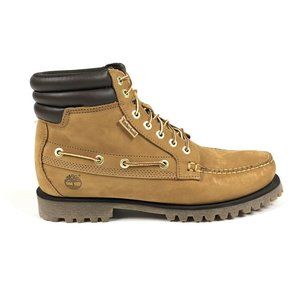 Timberland Oakwell 7 Eye Moc Toe Wheat Nubuck Boot